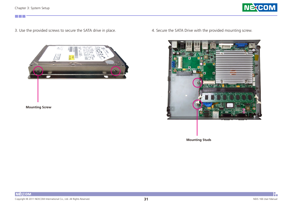 NEXCOM NDiS 166 User Manual | Page 44 / 98