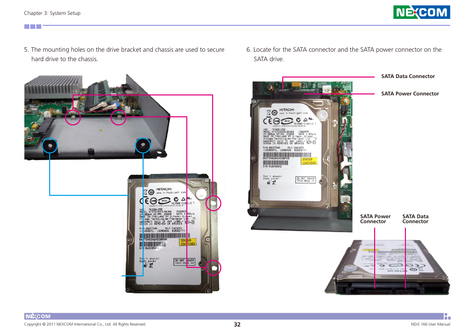 NEXCOM NDiS 166 User Manual | Page 45 / 98