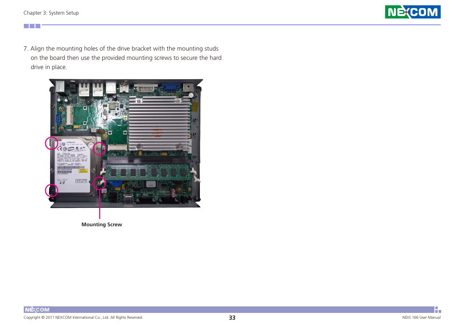 NEXCOM NDiS 166 User Manual | Page 46 / 98
