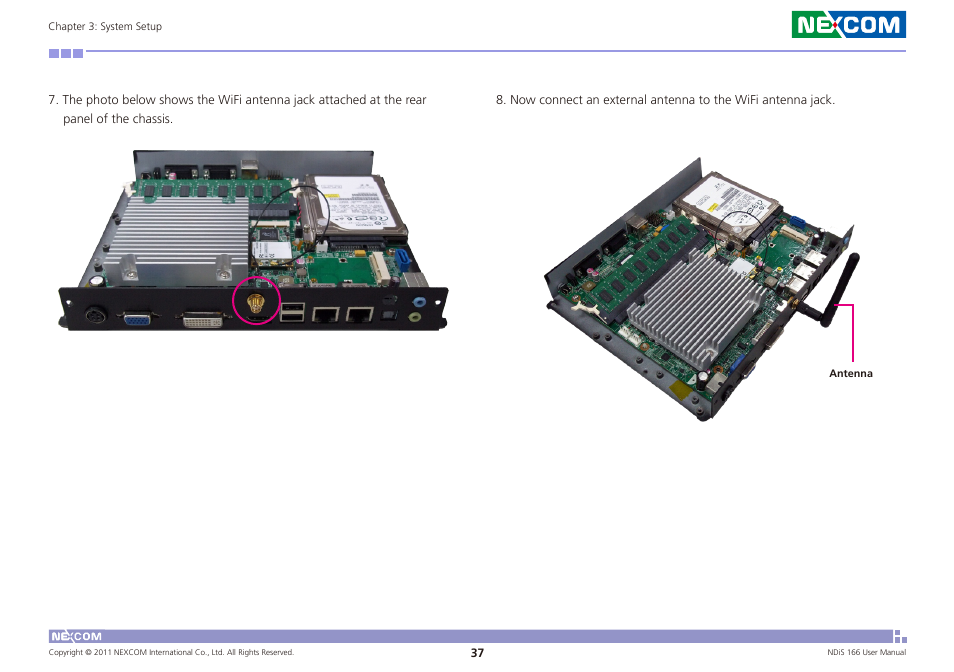 NEXCOM NDiS 166 User Manual | Page 50 / 98