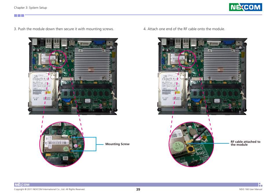 NEXCOM NDiS 166 User Manual | Page 52 / 98