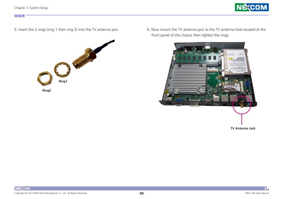 NEXCOM NDiS 166 User Manual | Page 53 / 98