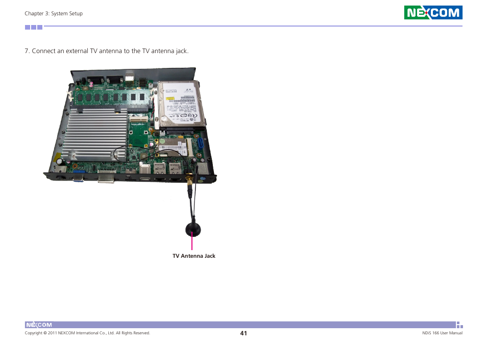 NEXCOM NDiS 166 User Manual | Page 54 / 98