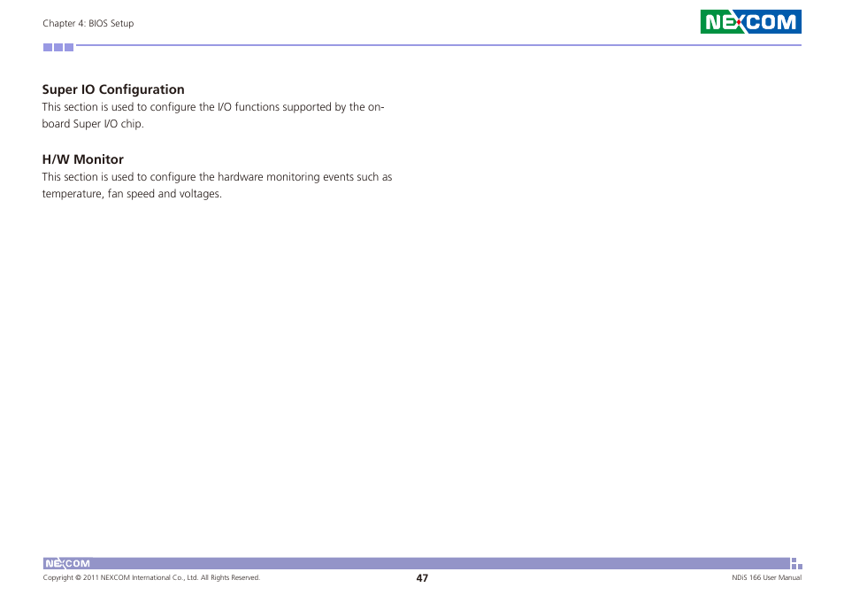 NEXCOM NDiS 166 User Manual | Page 60 / 98