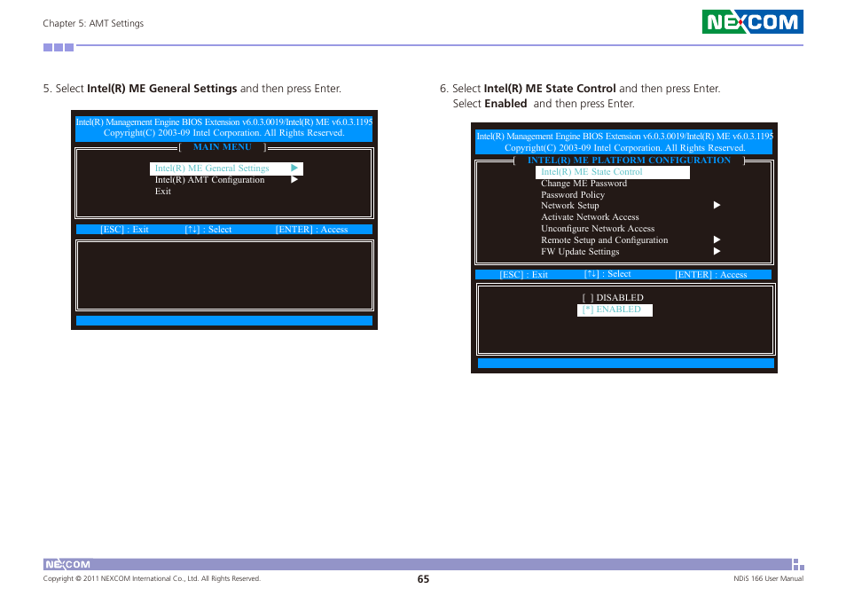 NEXCOM NDiS 166 User Manual | Page 78 / 98