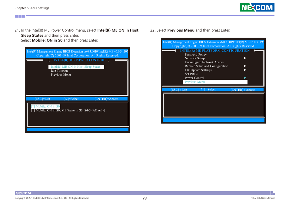 NEXCOM NDiS 166 User Manual | Page 86 / 98