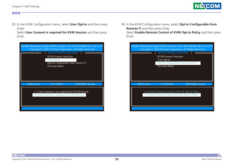 NEXCOM NDiS 166 User Manual | Page 92 / 98