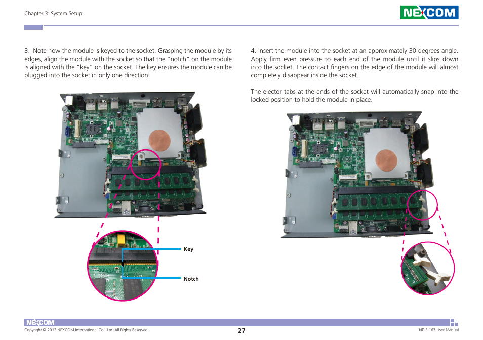NEXCOM NDiS 167 User Manual | Page 41 / 75