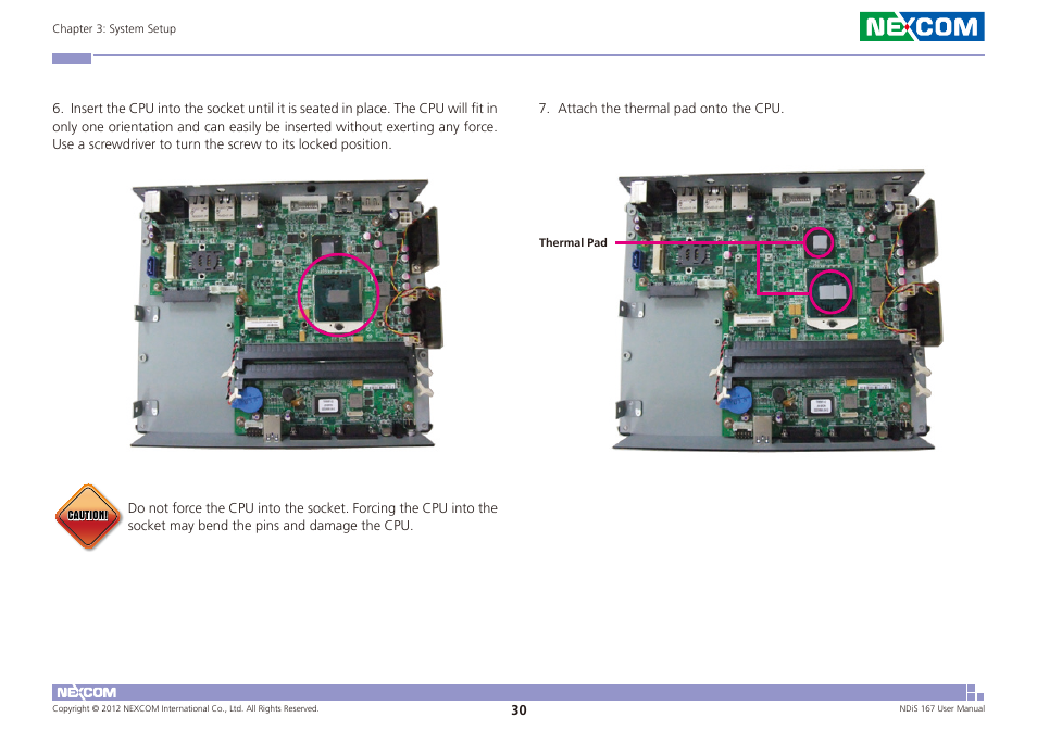 NEXCOM NDiS 167 User Manual | Page 44 / 75