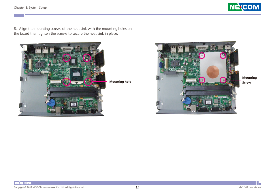 NEXCOM NDiS 167 User Manual | Page 45 / 75