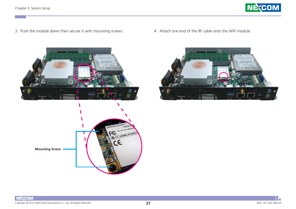 NEXCOM NDiS 167 User Manual | Page 51 / 75