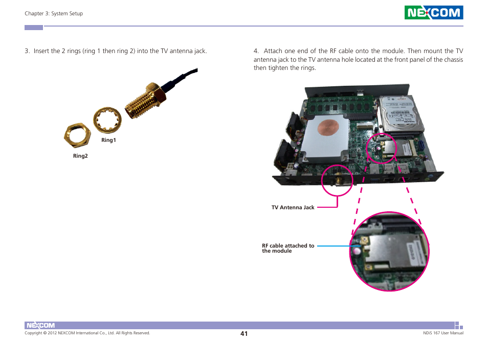 NEXCOM NDiS 167 User Manual | Page 55 / 75