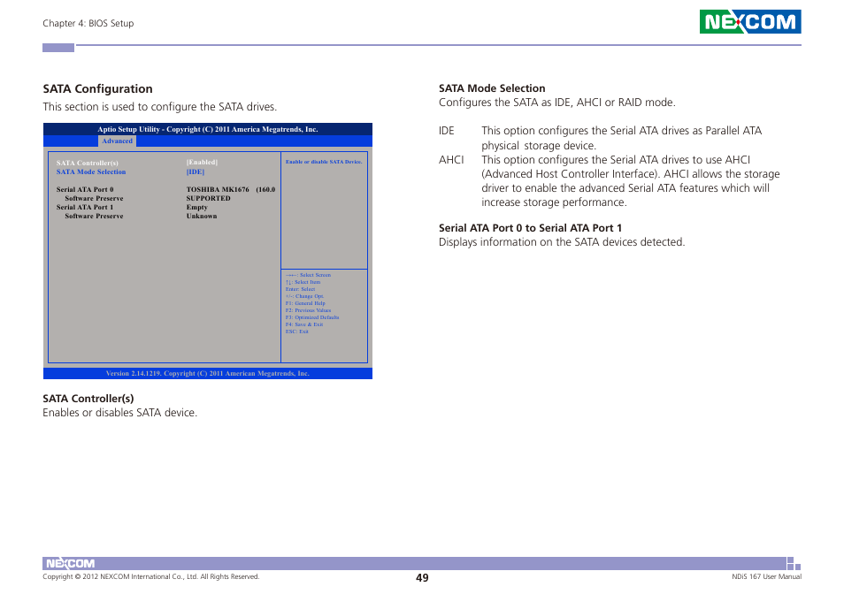 NEXCOM NDiS 167 User Manual | Page 63 / 75