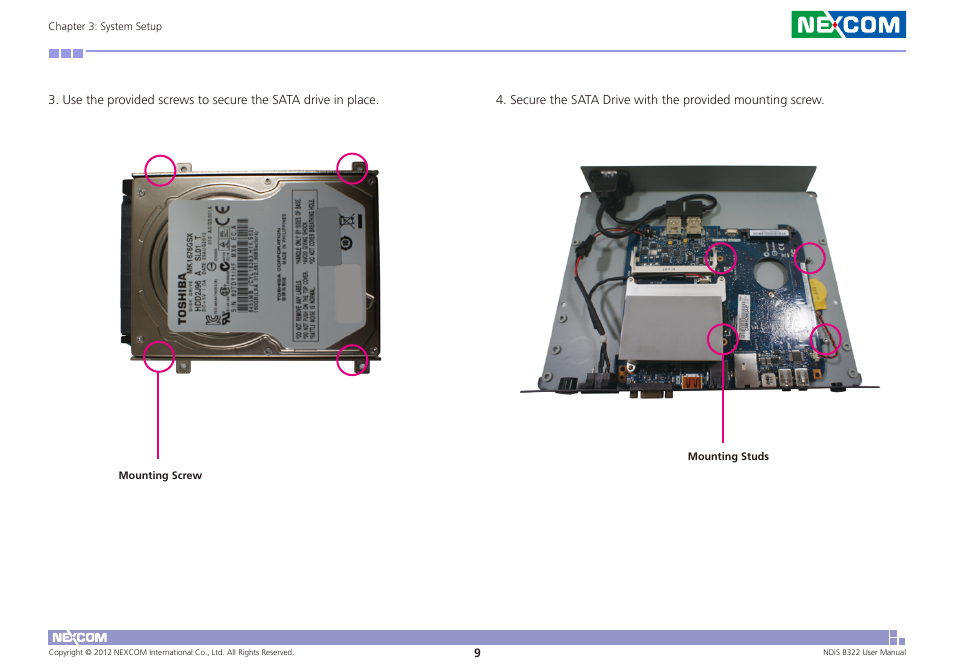 NEXCOM NDiS B322 User Manual | Page 22 / 44