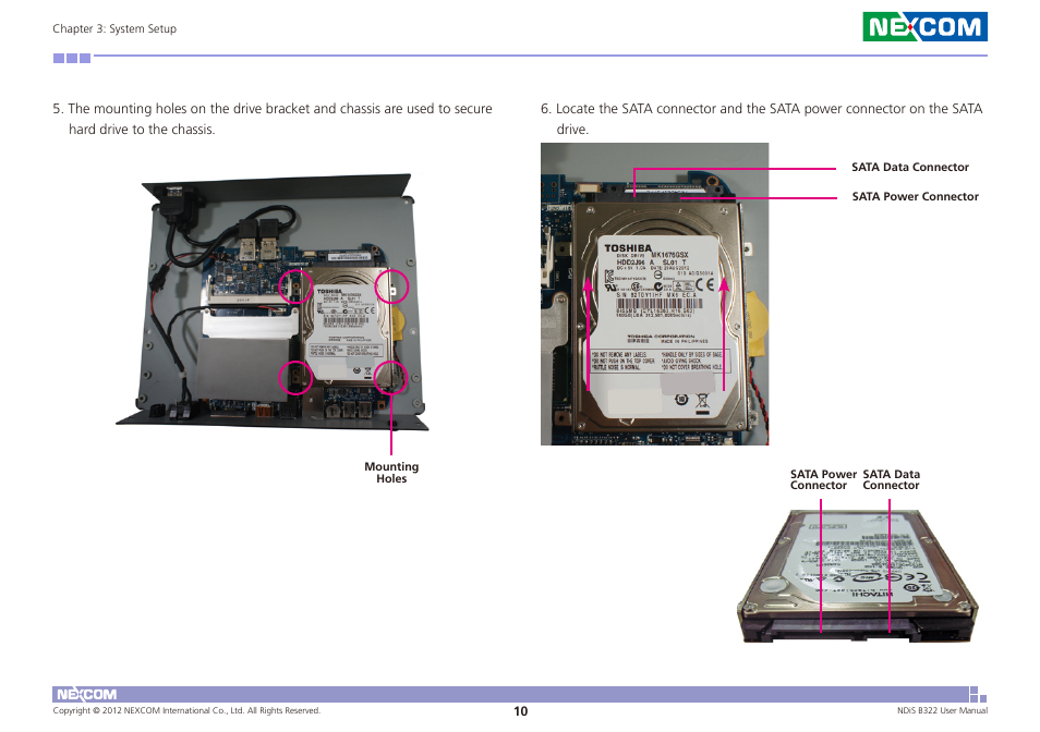 NEXCOM NDiS B322 User Manual | Page 23 / 44