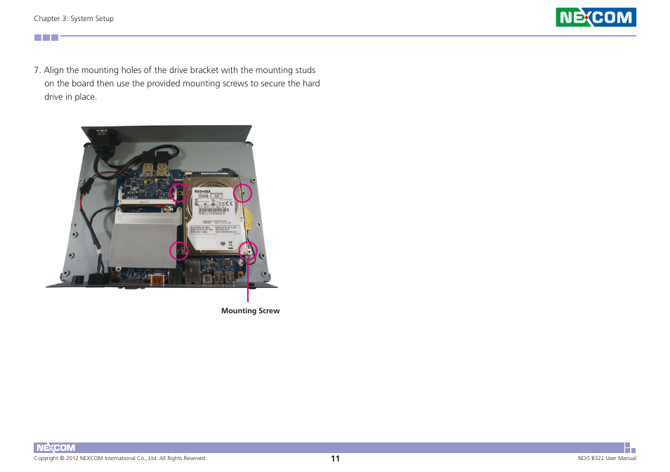 NEXCOM NDiS B322 User Manual | Page 24 / 44