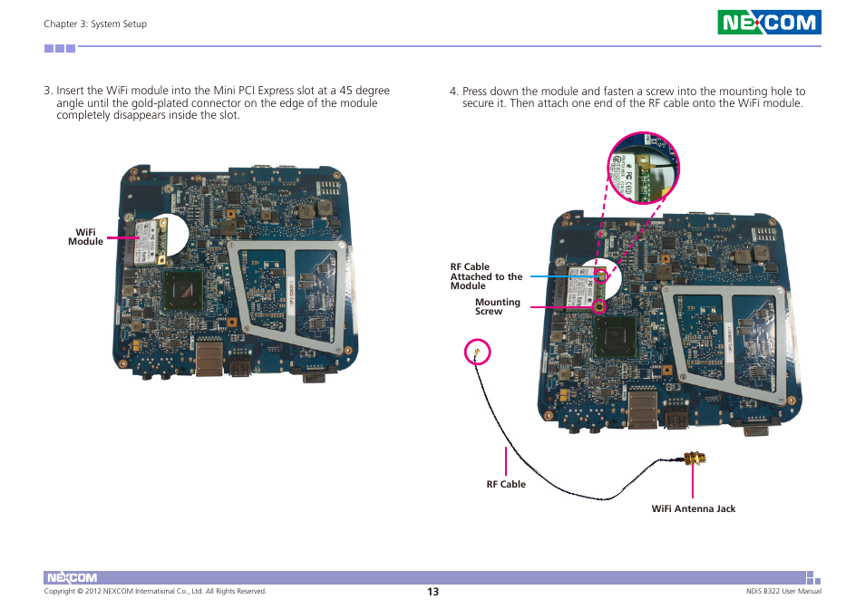 NEXCOM NDiS B322 User Manual | Page 26 / 44