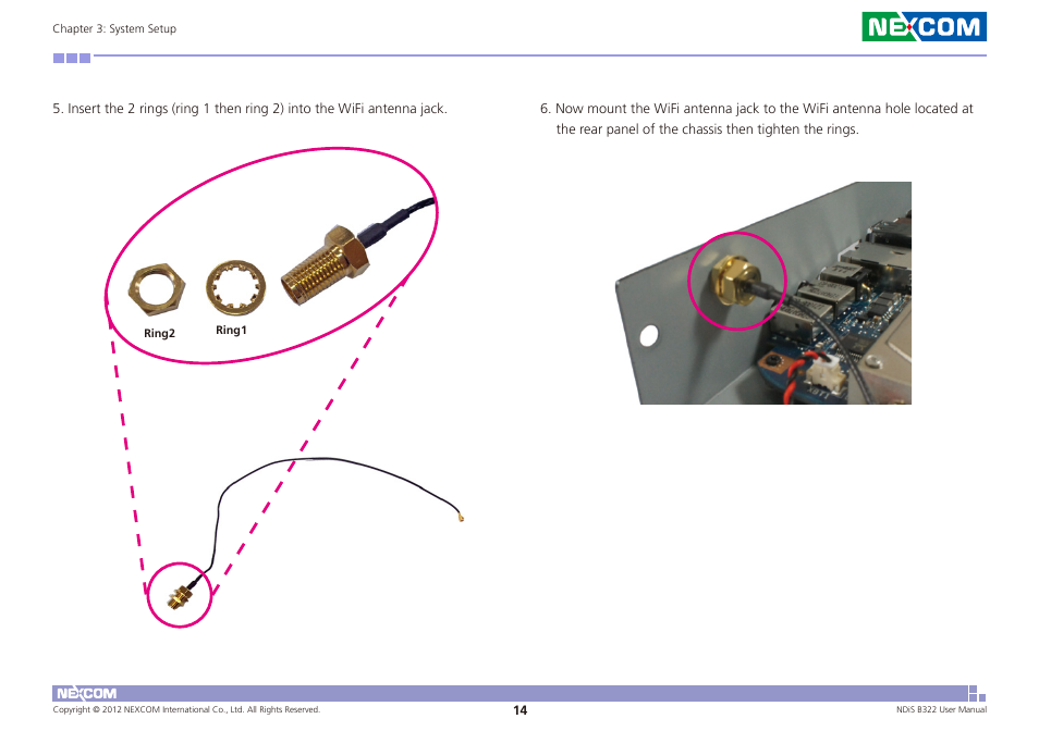 NEXCOM NDiS B322 User Manual | Page 27 / 44