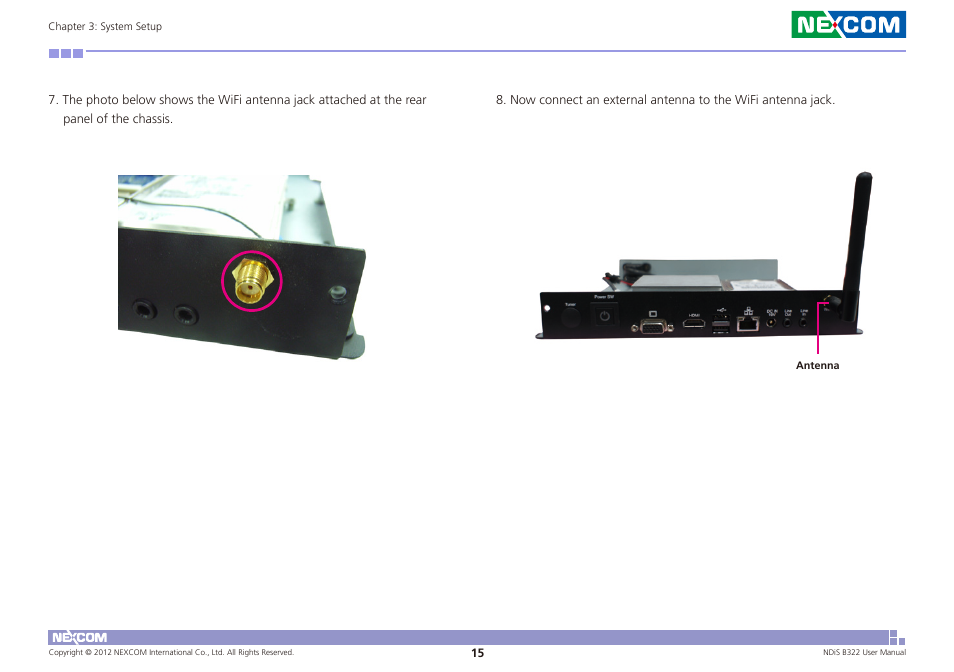 NEXCOM NDiS B322 User Manual | Page 28 / 44
