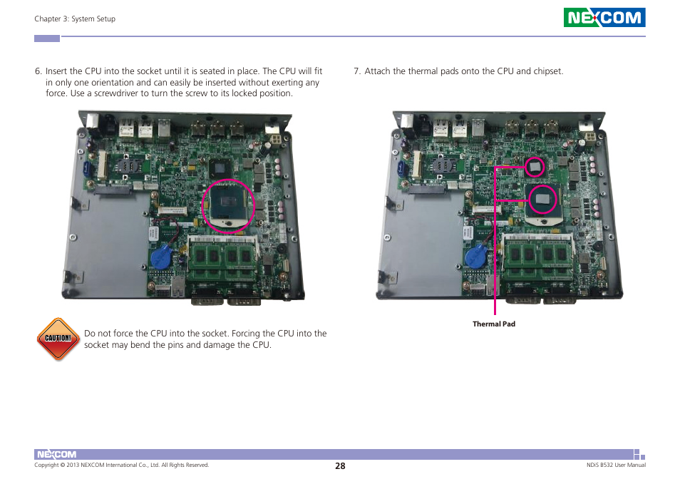 NEXCOM NDiS B532 User Manual | Page 42 / 71