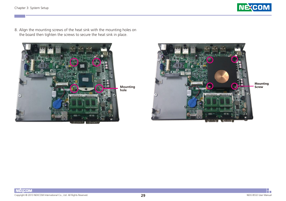 NEXCOM NDiS B532 User Manual | Page 43 / 71