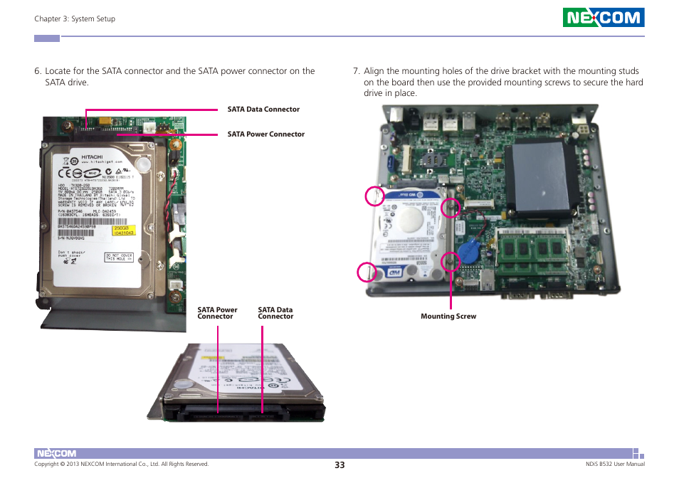 NEXCOM NDiS B532 User Manual | Page 47 / 71