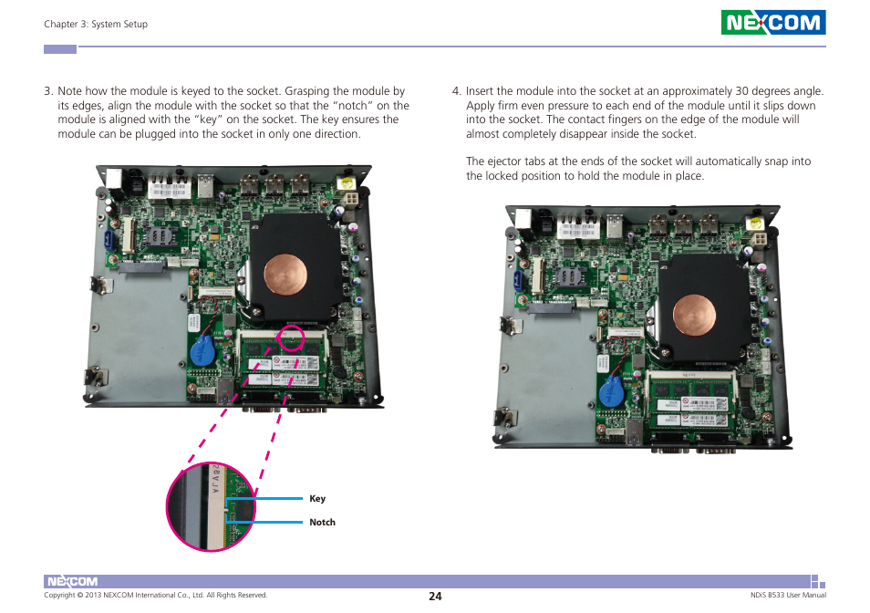 NEXCOM NDiS B533 User Manual | Page 38 / 67
