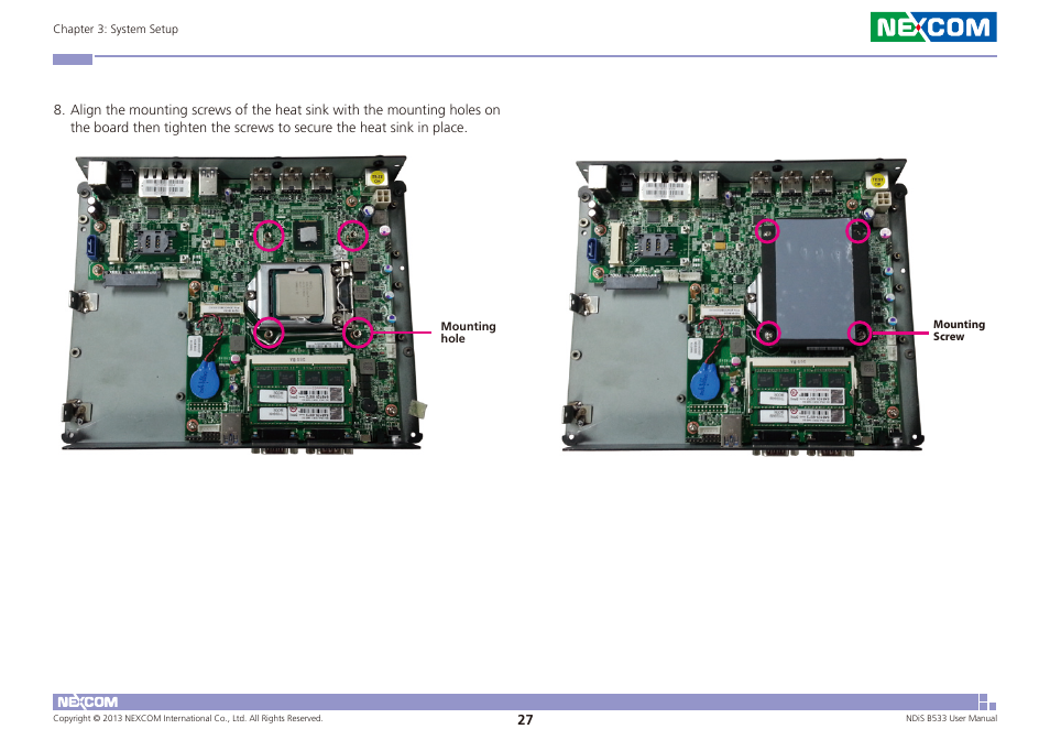 NEXCOM NDiS B533 User Manual | Page 41 / 67