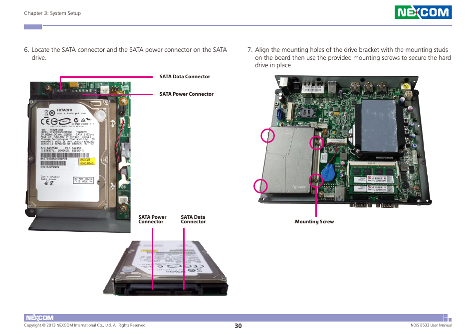 NEXCOM NDiS B533 User Manual | Page 44 / 67