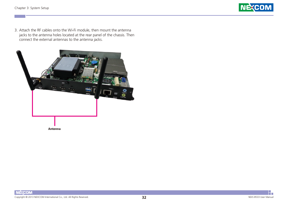 NEXCOM NDiS B533 User Manual | Page 46 / 67