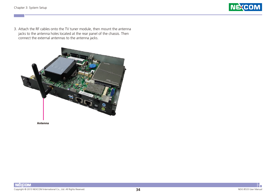 NEXCOM NDiS B533 User Manual | Page 48 / 67