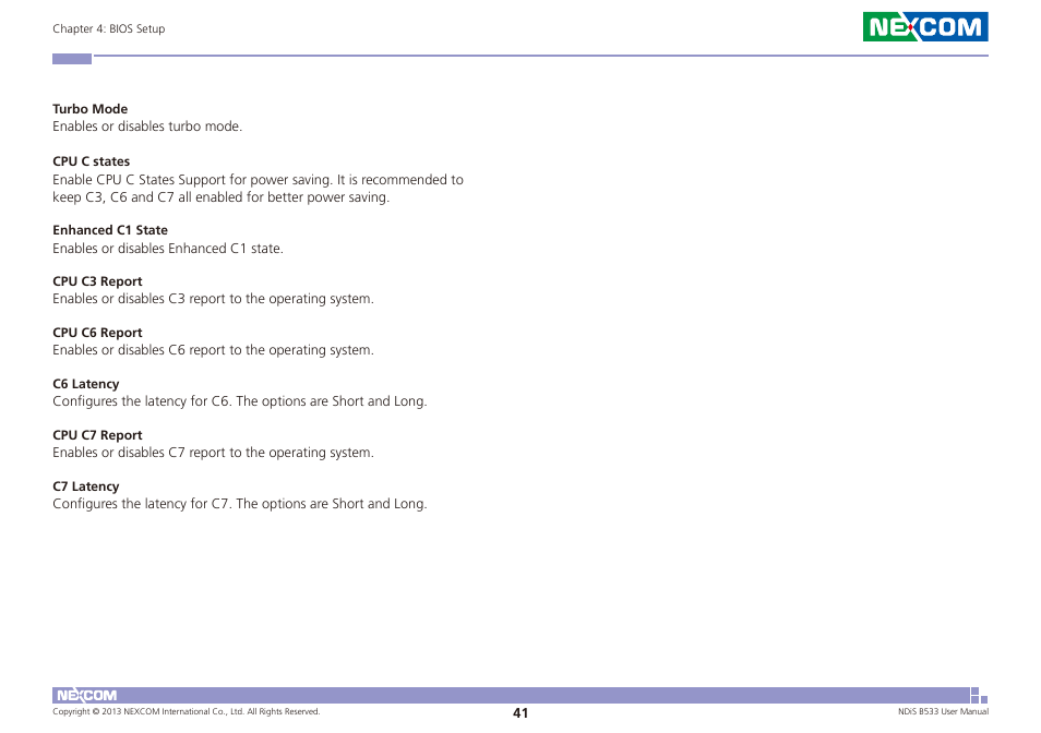 NEXCOM NDiS B533 User Manual | Page 55 / 67