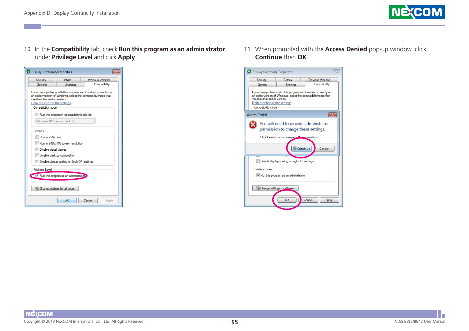 NEXCOM NDiS B842 User Manual | Page 109 / 122