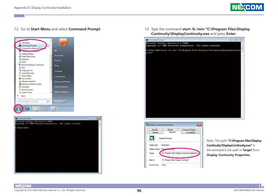 NEXCOM NDiS B842 User Manual | Page 110 / 122