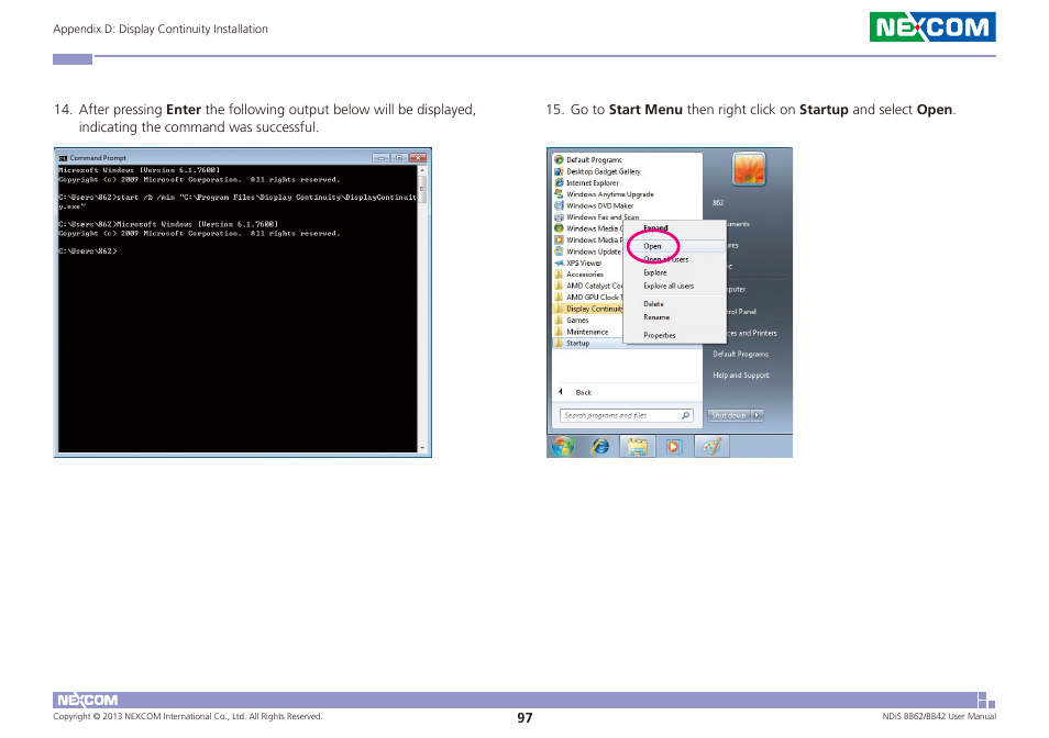 NEXCOM NDiS B842 User Manual | Page 111 / 122