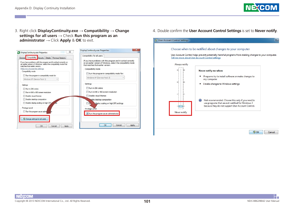 NEXCOM NDiS B842 User Manual | Page 115 / 122