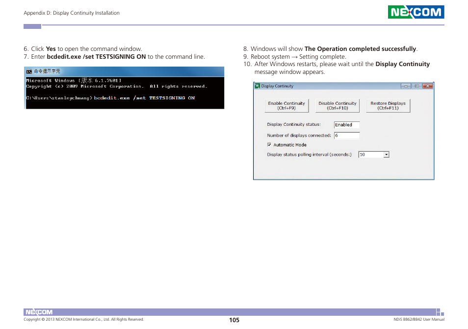 NEXCOM NDiS B842 User Manual | Page 119 / 122