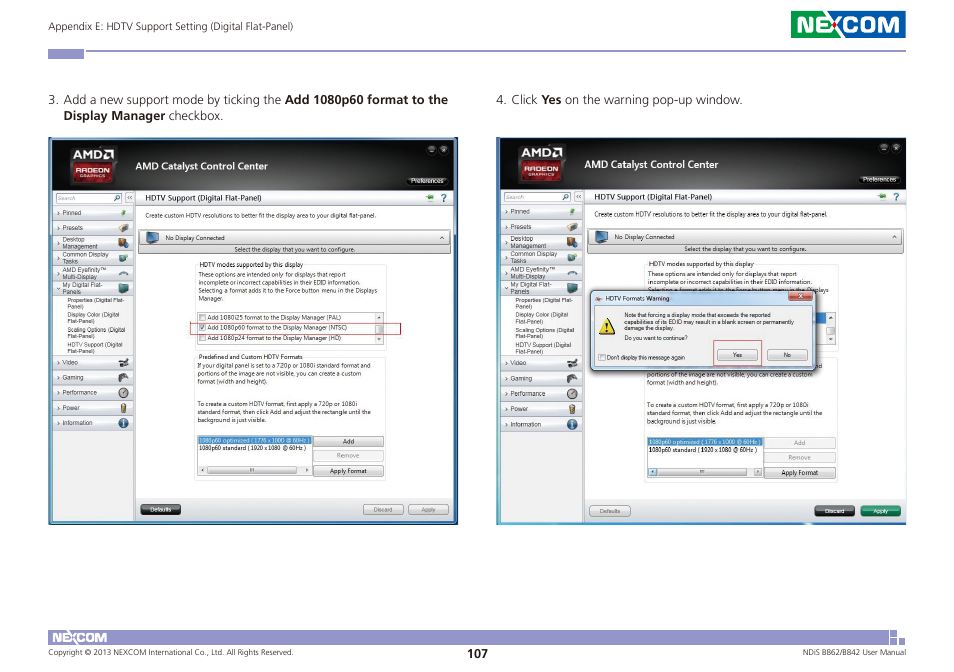 NEXCOM NDiS B842 User Manual | Page 121 / 122