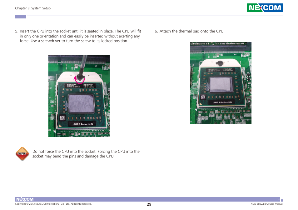 NEXCOM NDiS B842 User Manual | Page 43 / 122