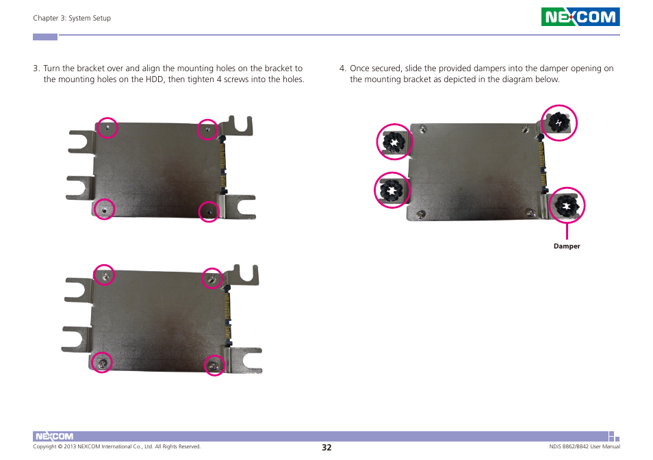 NEXCOM NDiS B842 User Manual | Page 46 / 122