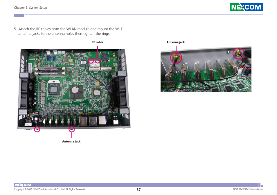 NEXCOM NDiS B842 User Manual | Page 51 / 122