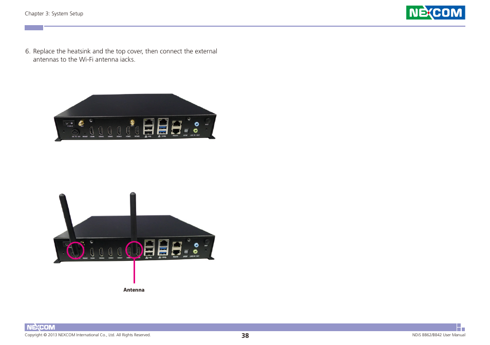 NEXCOM NDiS B842 User Manual | Page 52 / 122