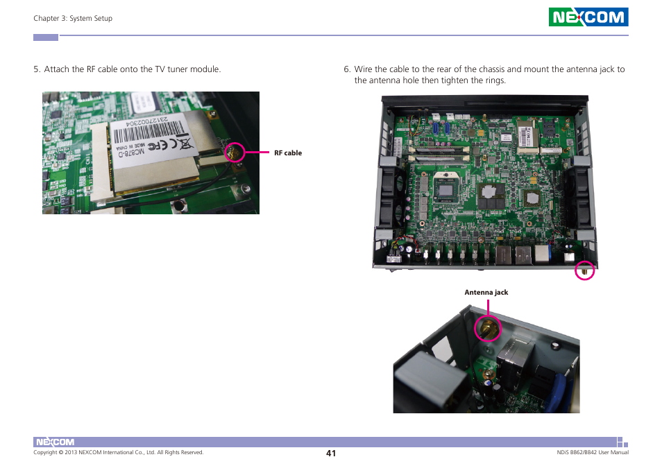 NEXCOM NDiS B842 User Manual | Page 55 / 122