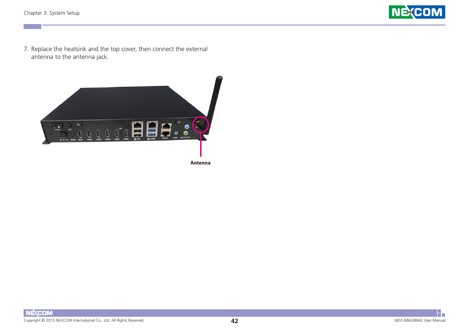 NEXCOM NDiS B842 User Manual | Page 56 / 122