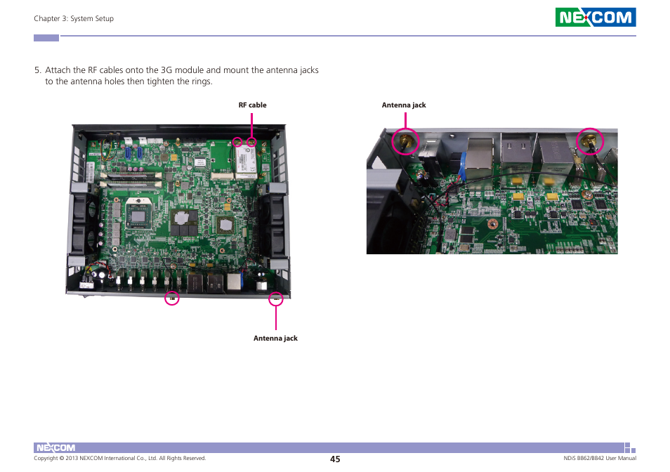 NEXCOM NDiS B842 User Manual | Page 59 / 122