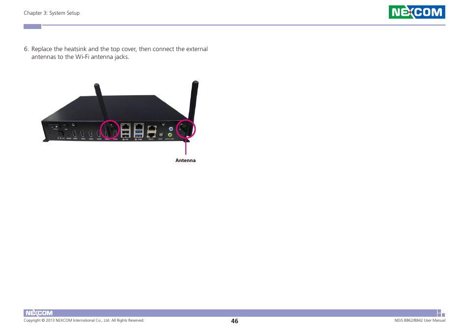 NEXCOM NDiS B842 User Manual | Page 60 / 122