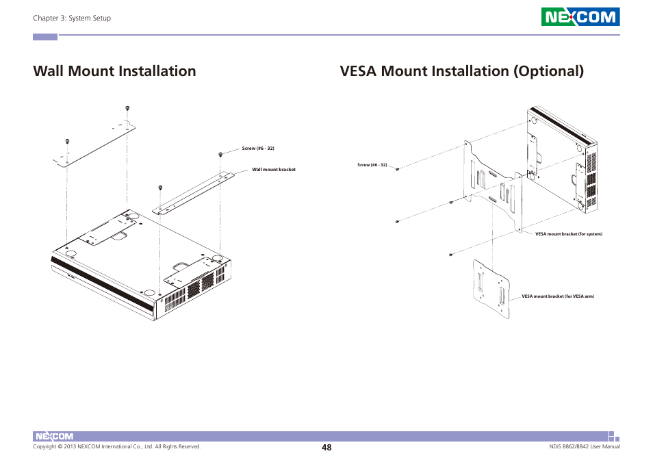 NEXCOM NDiS B842 User Manual | Page 62 / 122