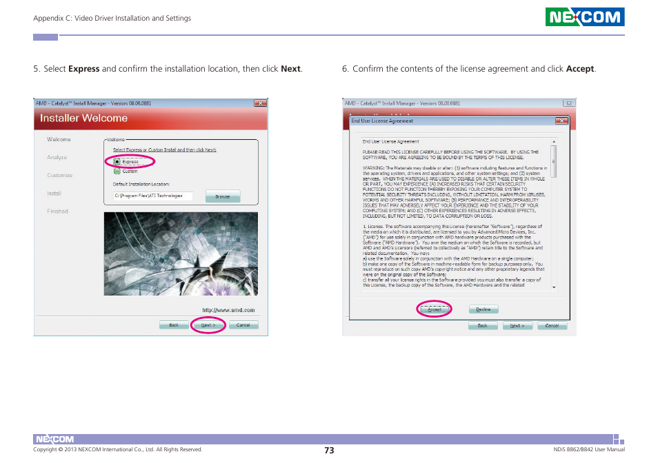 NEXCOM NDiS B842 User Manual | Page 87 / 122