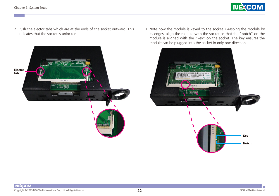 NEXCOM NDiS M324 User Manual | Page 36 / 66