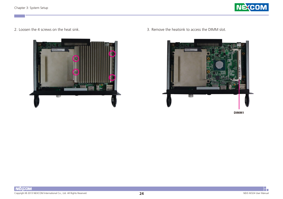 NEXCOM NDiS M324 User Manual | Page 38 / 66